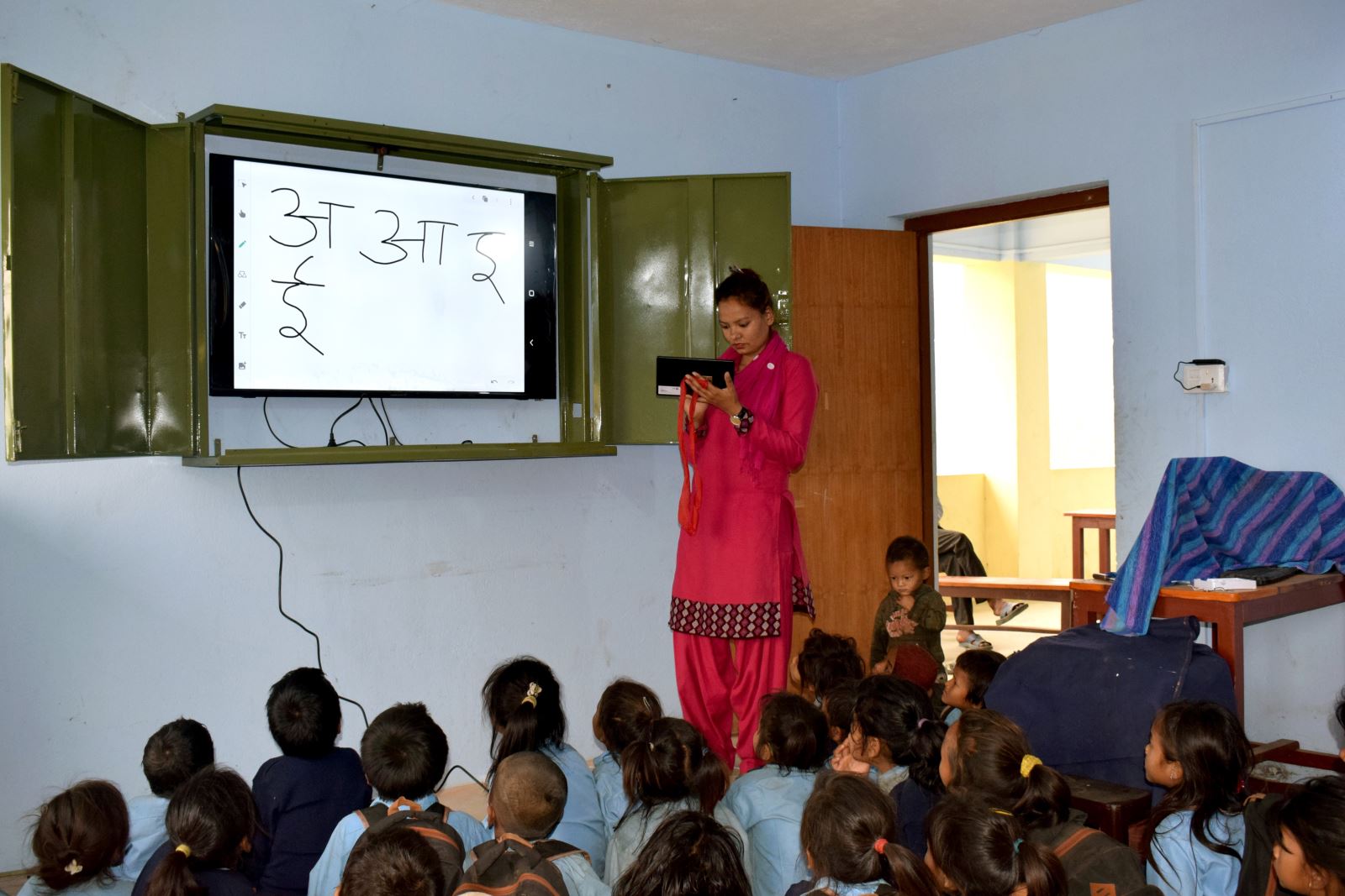 Utilizzo degli strumenti multimediali da parte di studenti e insegnanti